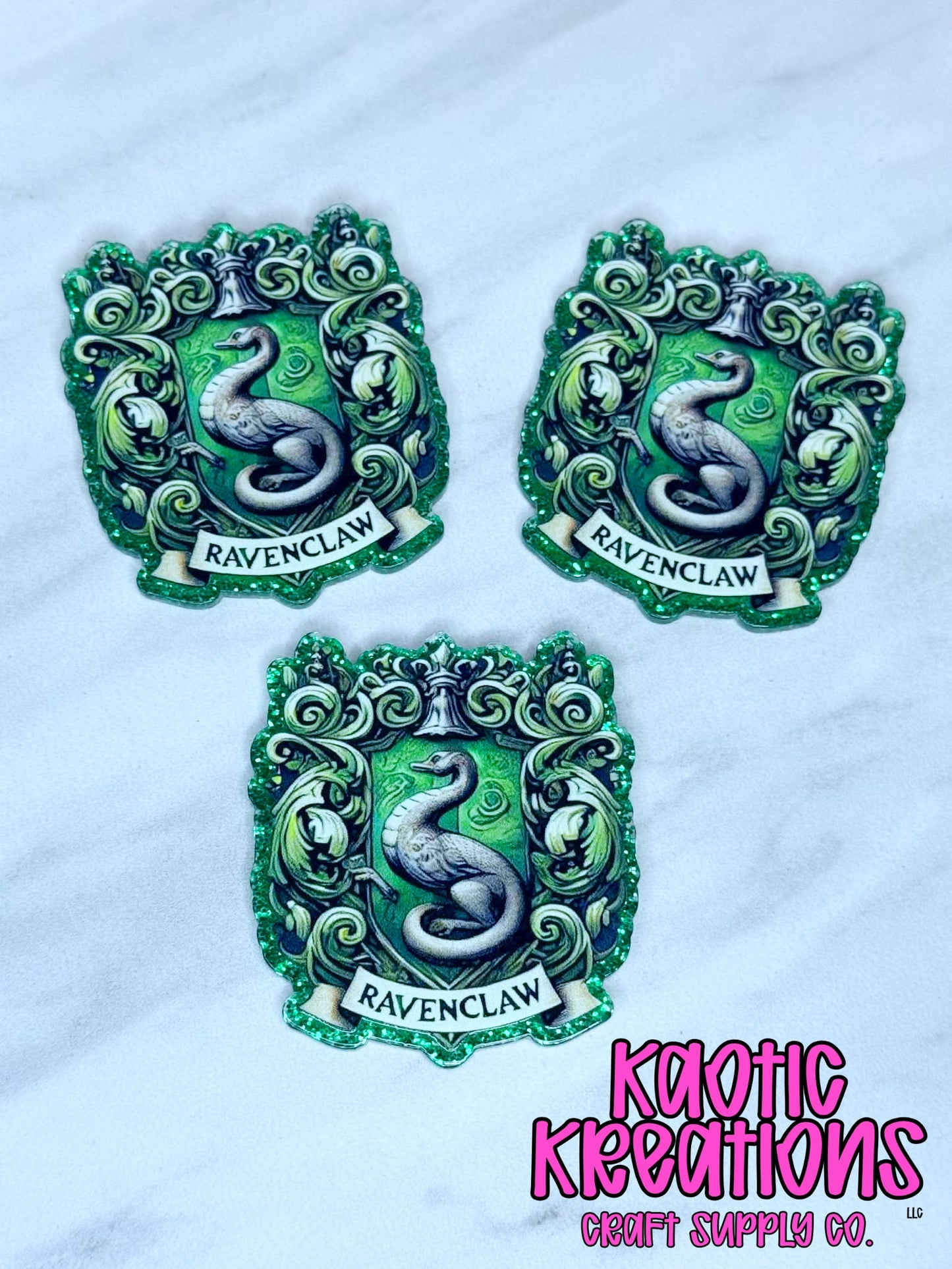 FLATBACK ACRYLIC RAVENCLAW F675 (1ct)