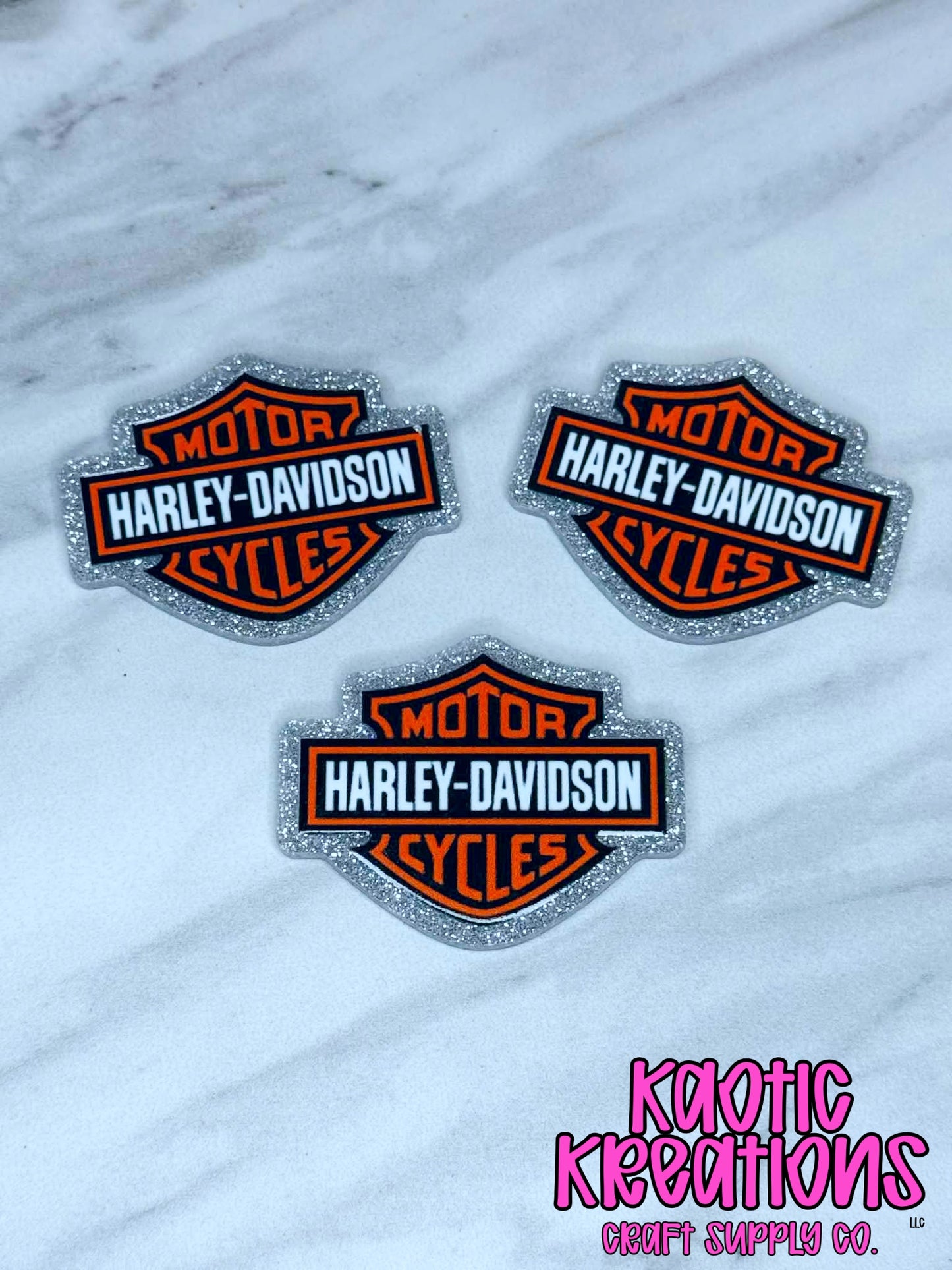 FLATBACK ACRYLIC HARLEY F42 (1ct)