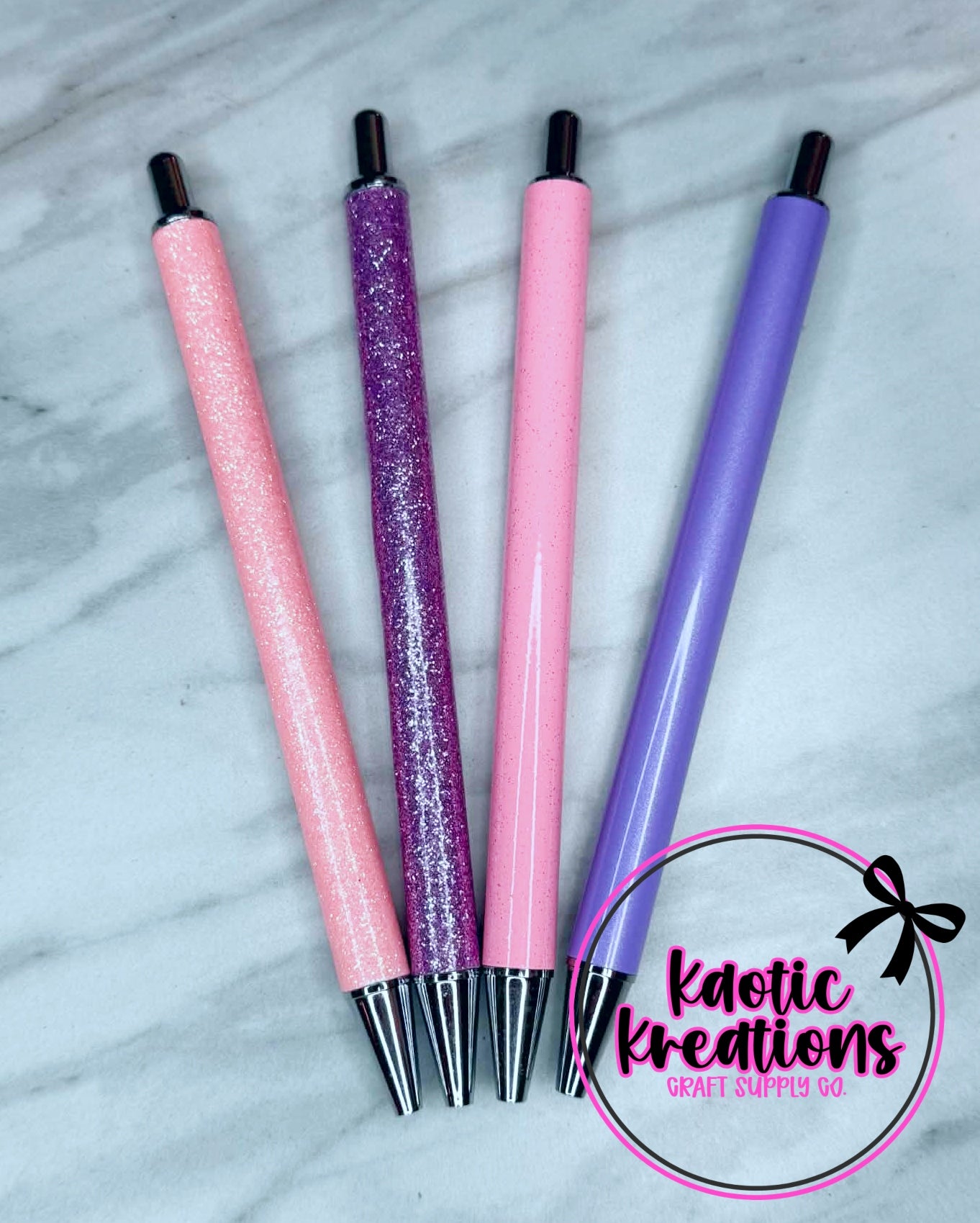 NON-BEADABLE METAL PEN PACK #16 (4ct)