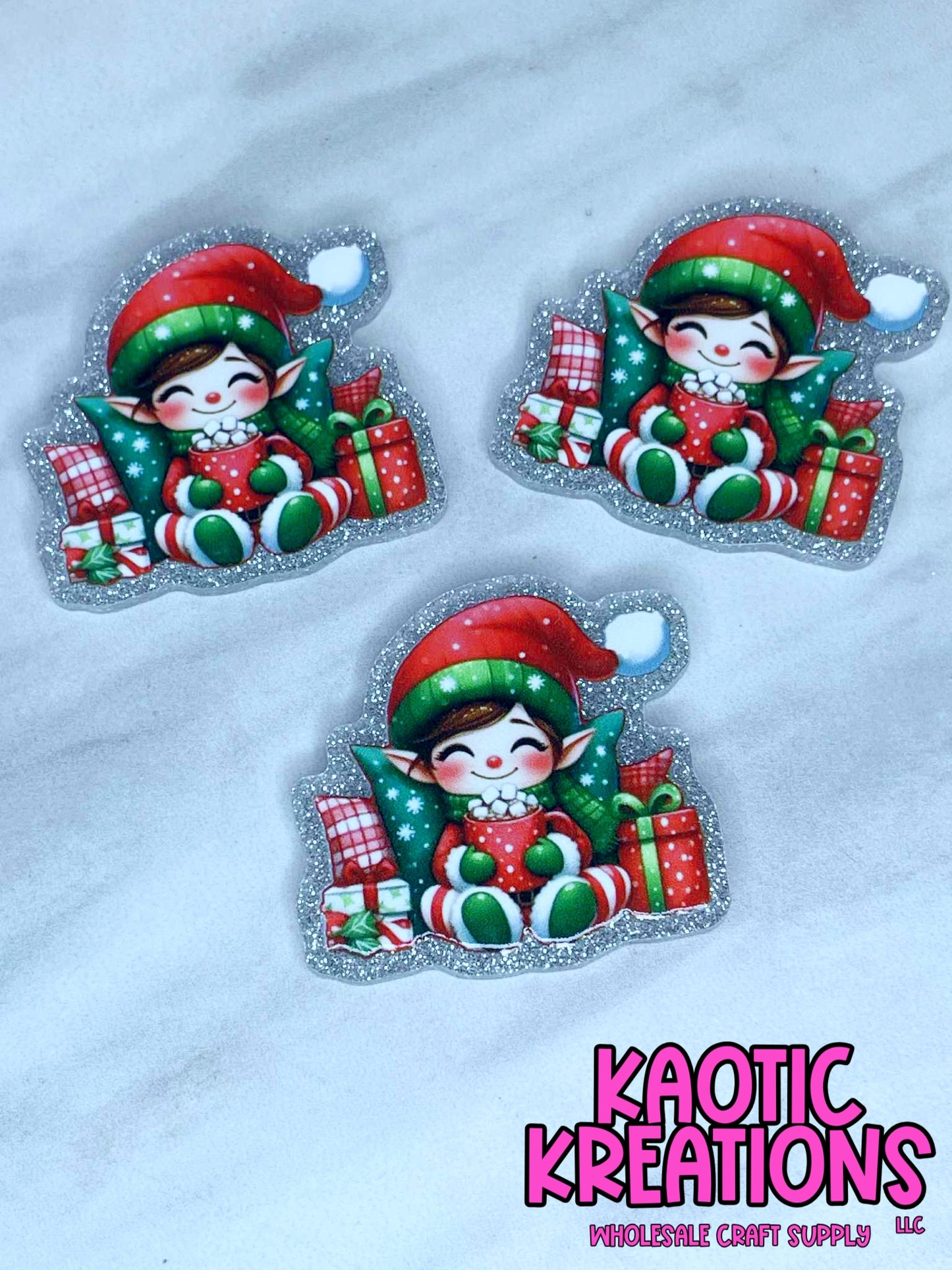 FLATBACK ACRYLIC ELF F647 (1ct)