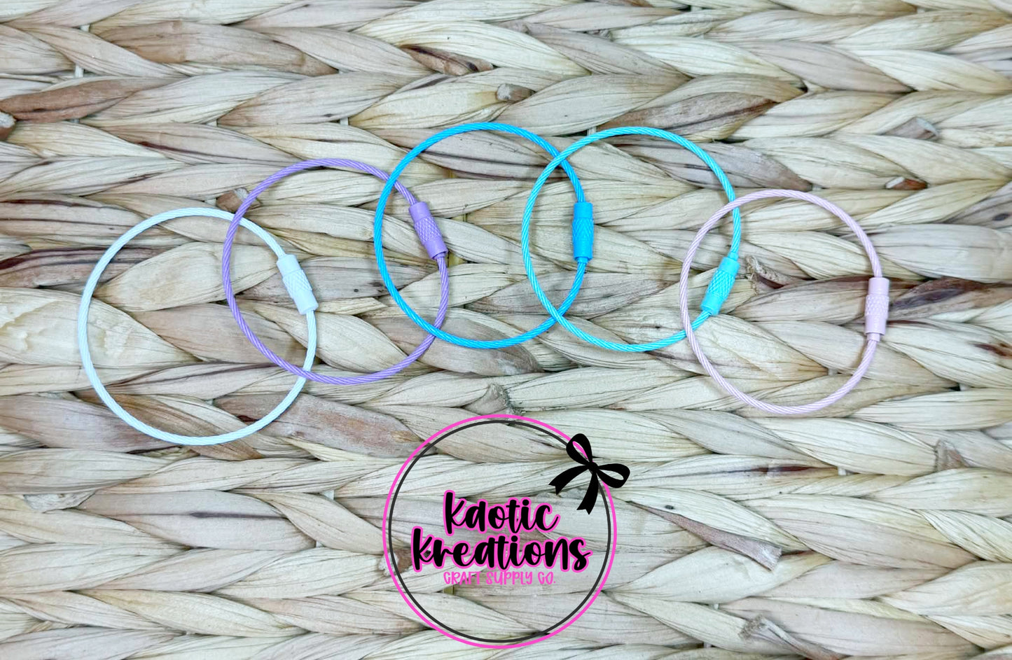 6" BEADABLE WIRE - EASTER PACK (5ct)