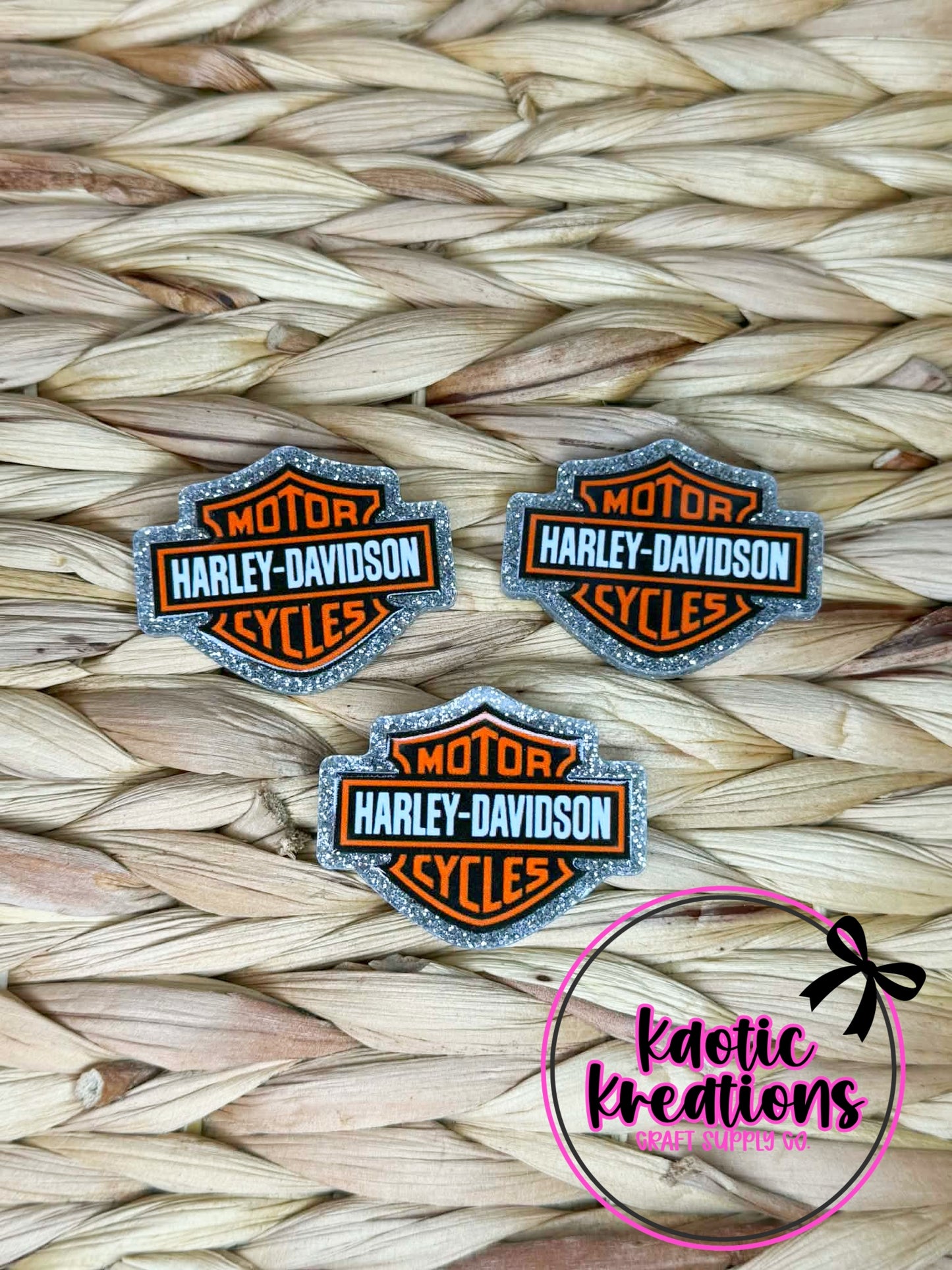 FLATBACK ACRYLIC HARLEY F42 (1ct)