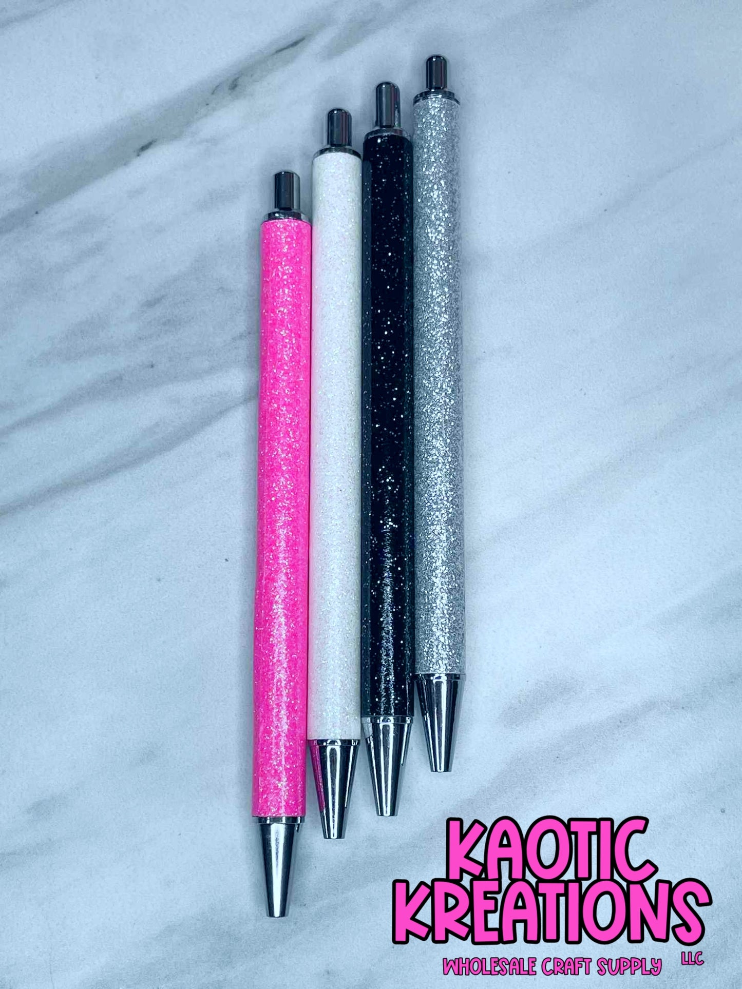 NON-BEADABLE METAL PEN PACK #6 (4ct)