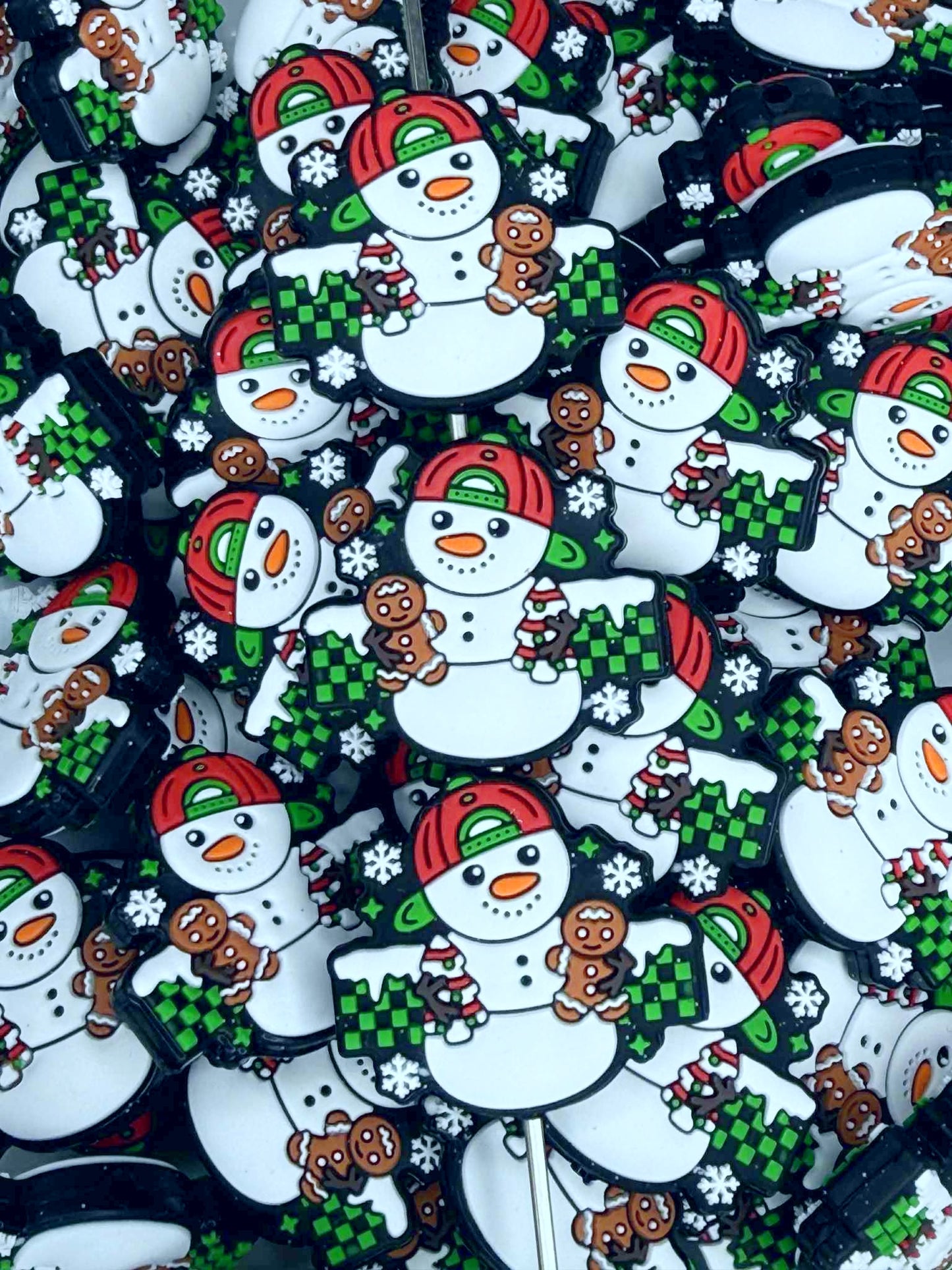 COOL SNOWMAN SILICONE FOCAL D604 (1ct)