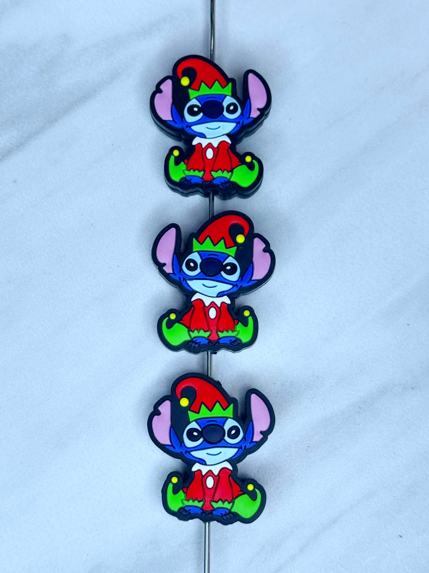 CHRISTMAS ALIEN SILICONE FOCAL D448 (1ct)