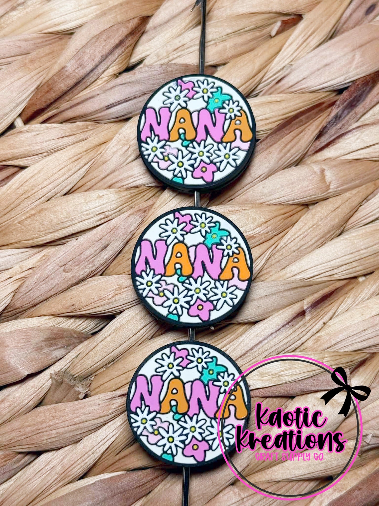 NANA FLORAL SILICONE FOCAL D212 (1ct)