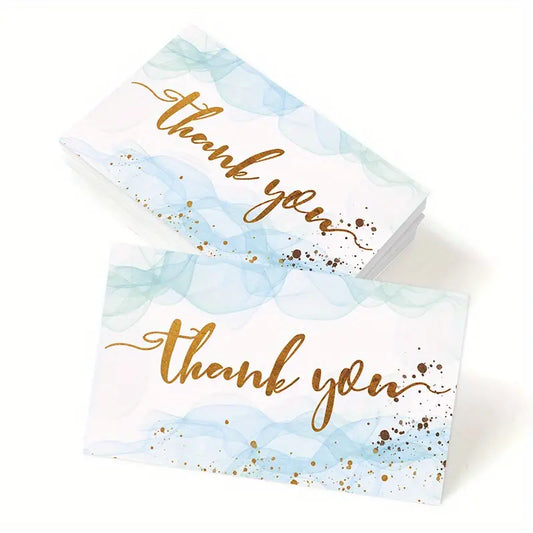 #A2 THANK YOU CARDS - PACK OF 15