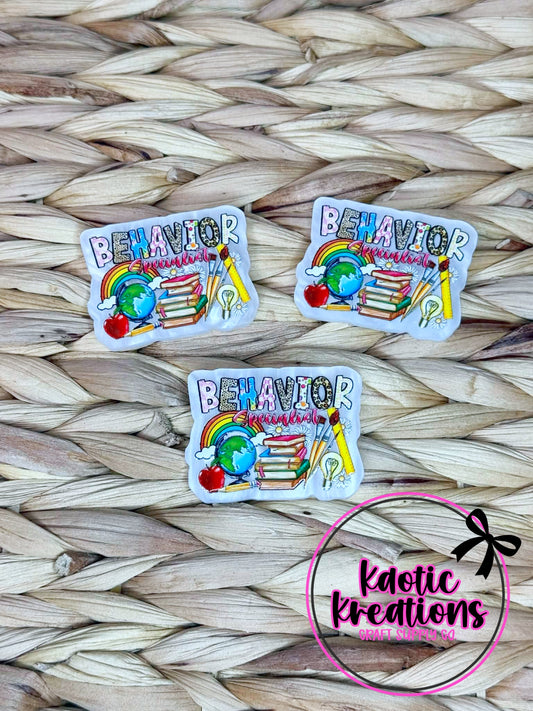 *CUSTOM* FLATBACK ACRYLIC F697 (1ct)