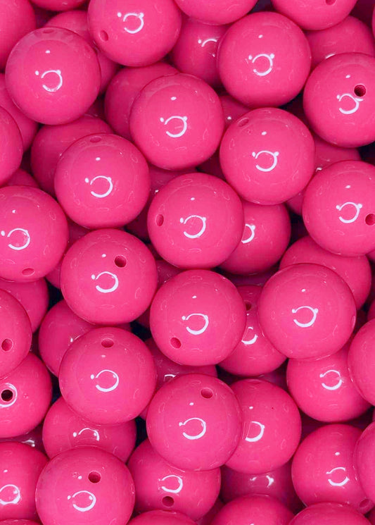 A6 20MM SOLID ACRYLIC BUBBLEGUM TANNED BARBIE (1ct)