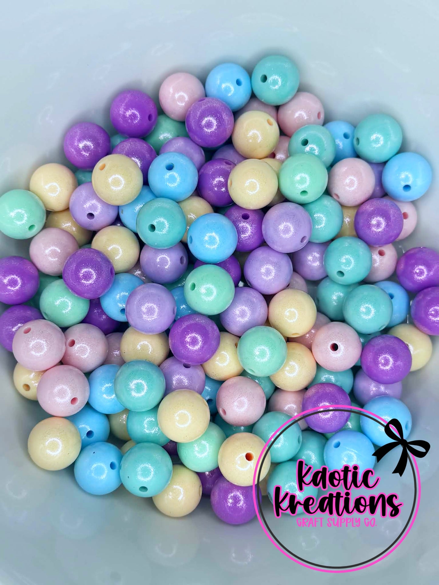 SILICONE BEAD MIX #106 (28ct)