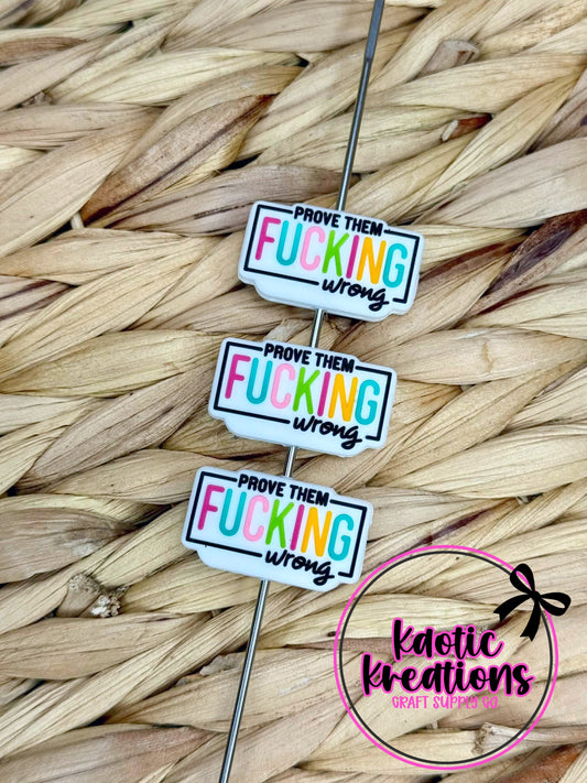 PROVE THEM WRONG SILICONE FOCAL D340 (1ct)