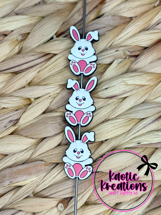 CUTE BUNNY SILICONE FOCAL D31 (1ct)