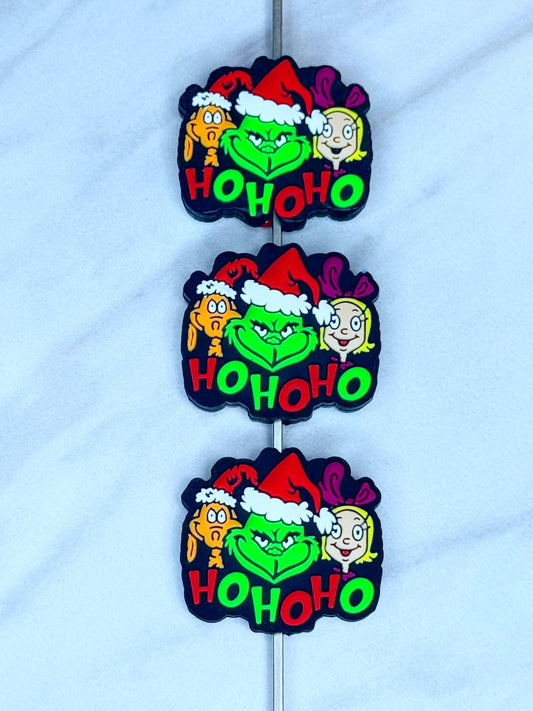 HO HO HO SILICONE FOCAL D42 (1ct)