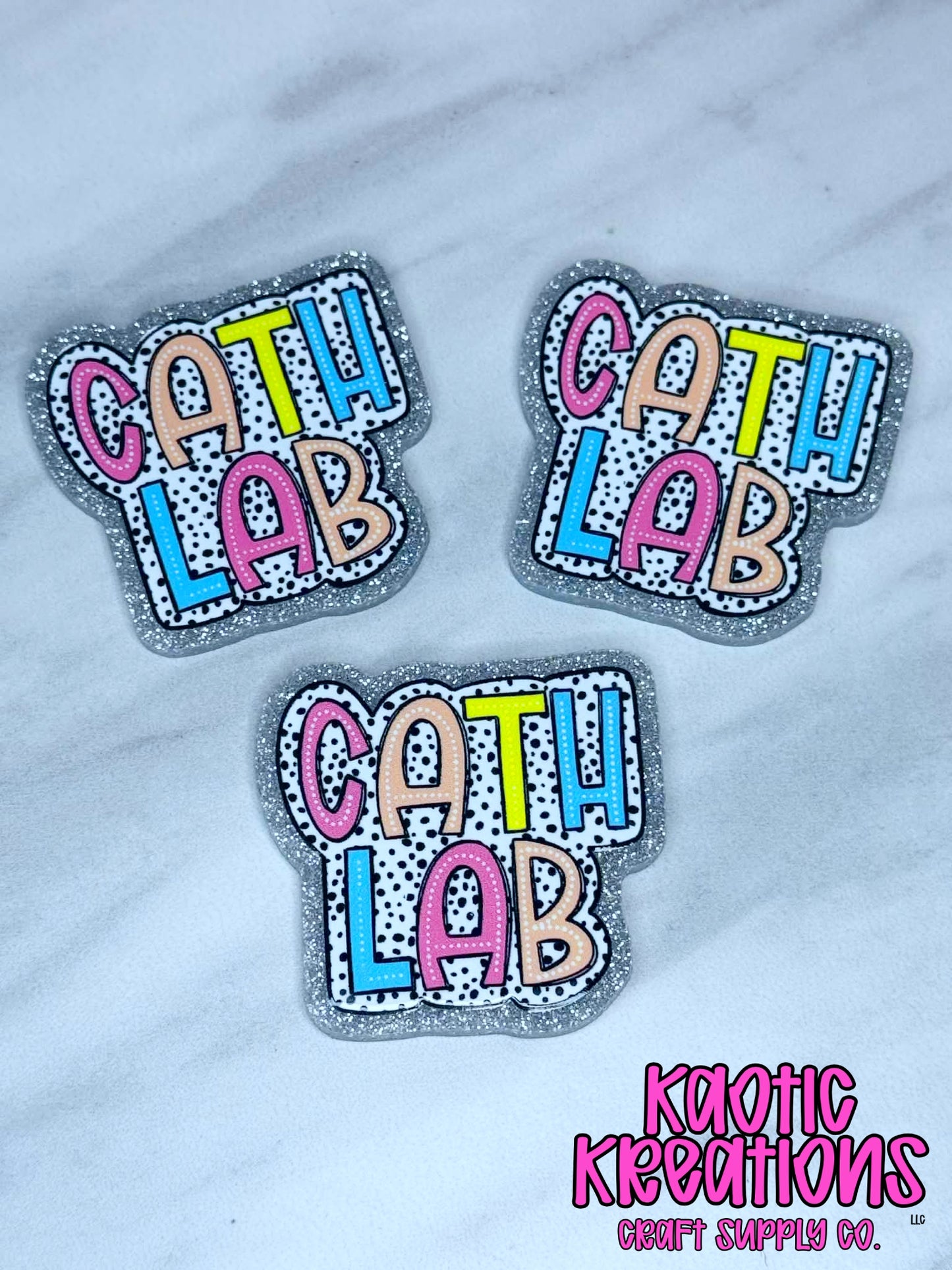 FLATBACK ACRYLIC CATH LAB F134 (1ct)