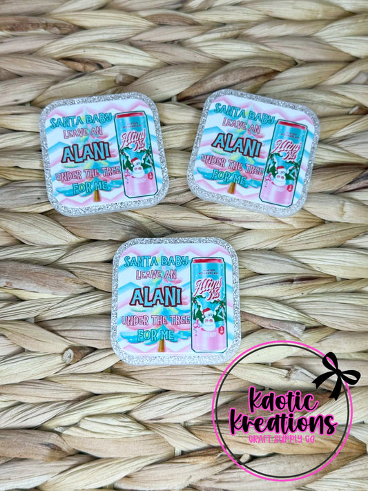 *CUSTOM* FLATBACK ACRYLIC 42mm X 42mm ALANI F111 (1ct)