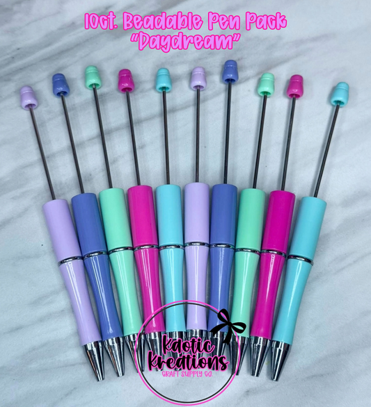 BEADABLE PEN PACK "DAYDREAM" #2 (10ct)