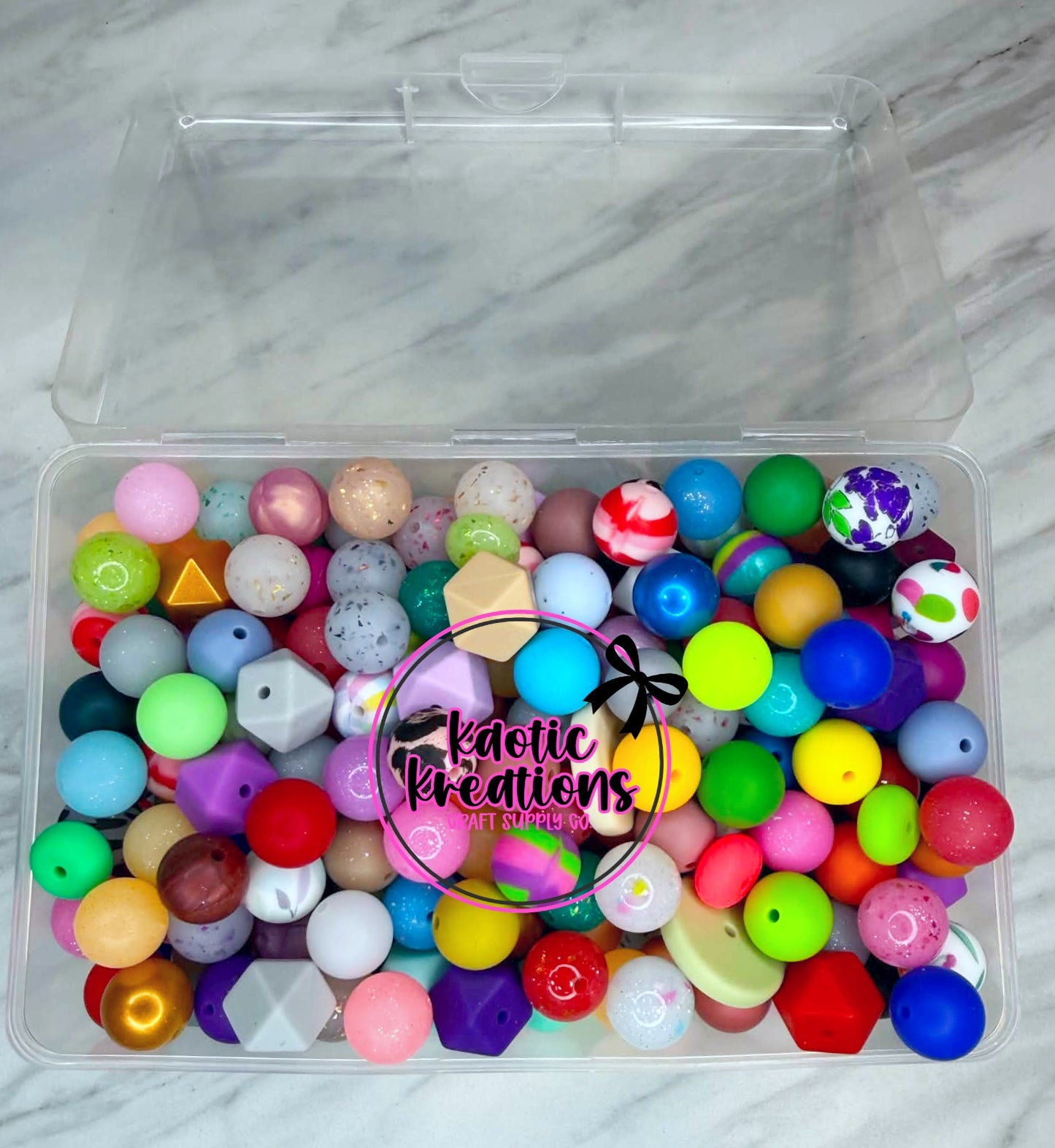 K19 DIY BEAD STARTER KIT - THE MAKER'S MIX (INCLUDES STORAGE CASE)