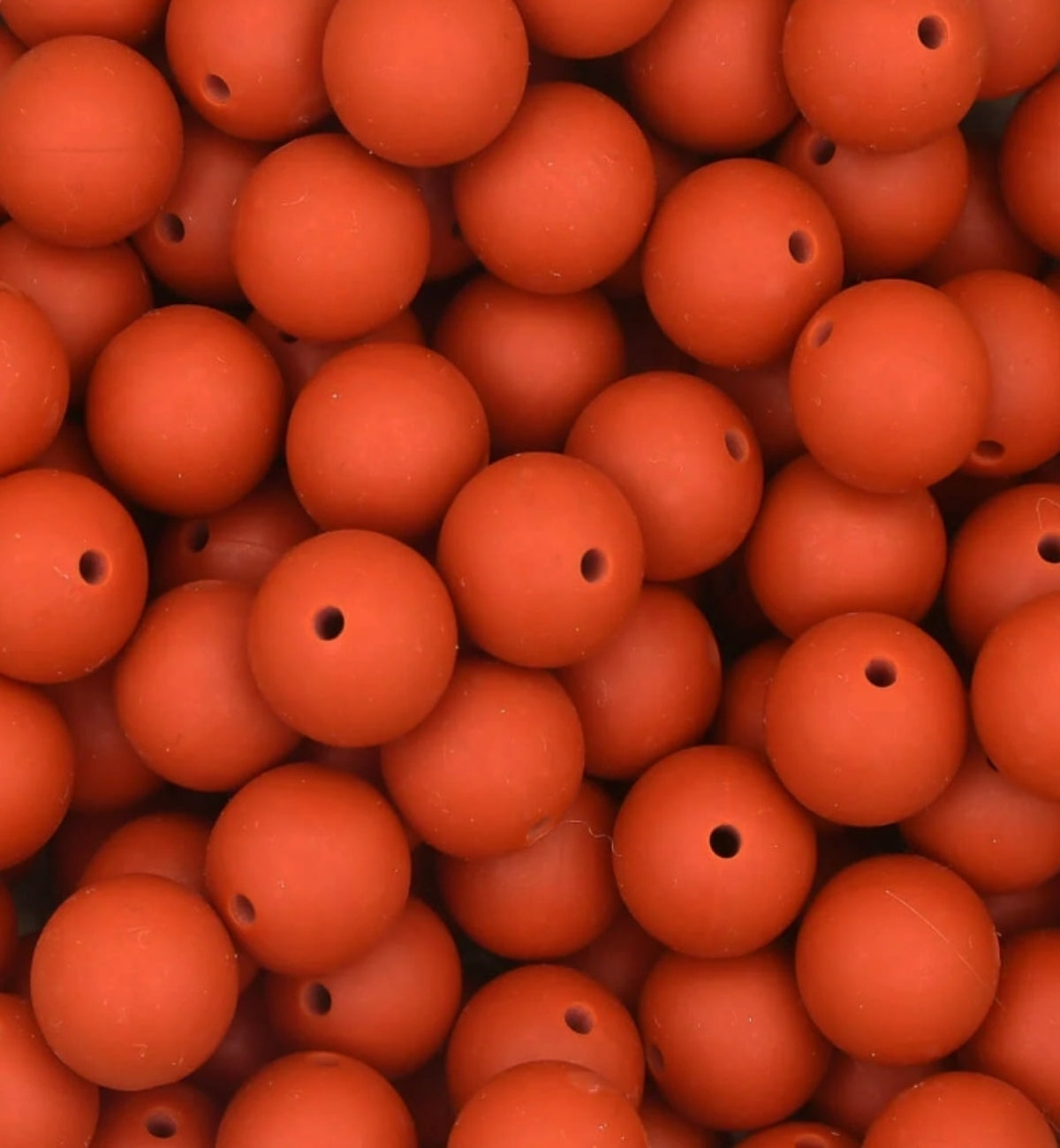 #257 BURNT ORANGE 15MM SOLID (10ct)