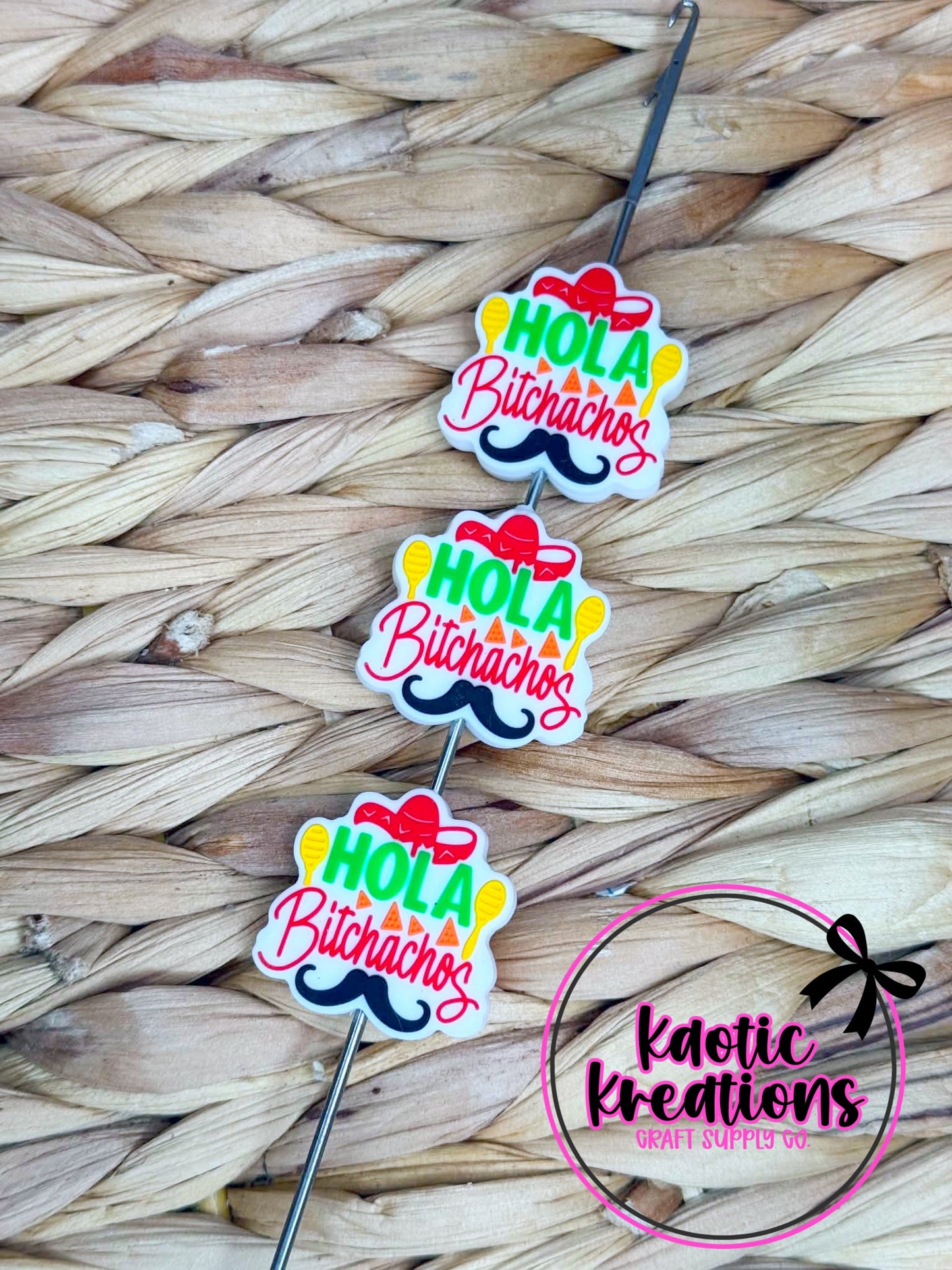 HOLA BITCHACHOS SILICONE FOCAL D570 (1ct)