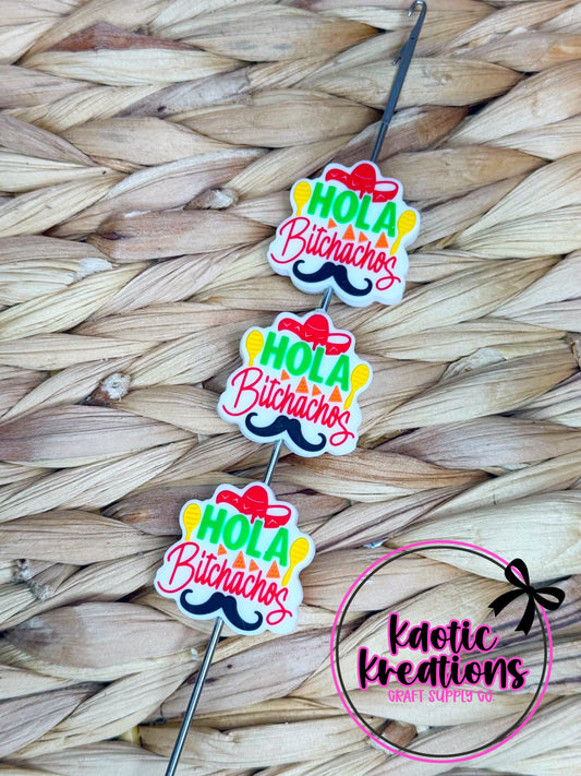 HOLA BITCHACHOS SILICONE FOCAL D570 (1ct)