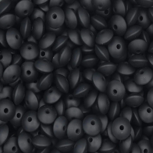 #27 12MM LENTIL BLACK (1ct)