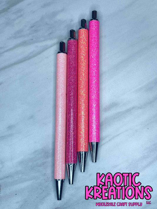 NON-BEADABLE METAL PEN PACK #4 (4ct)