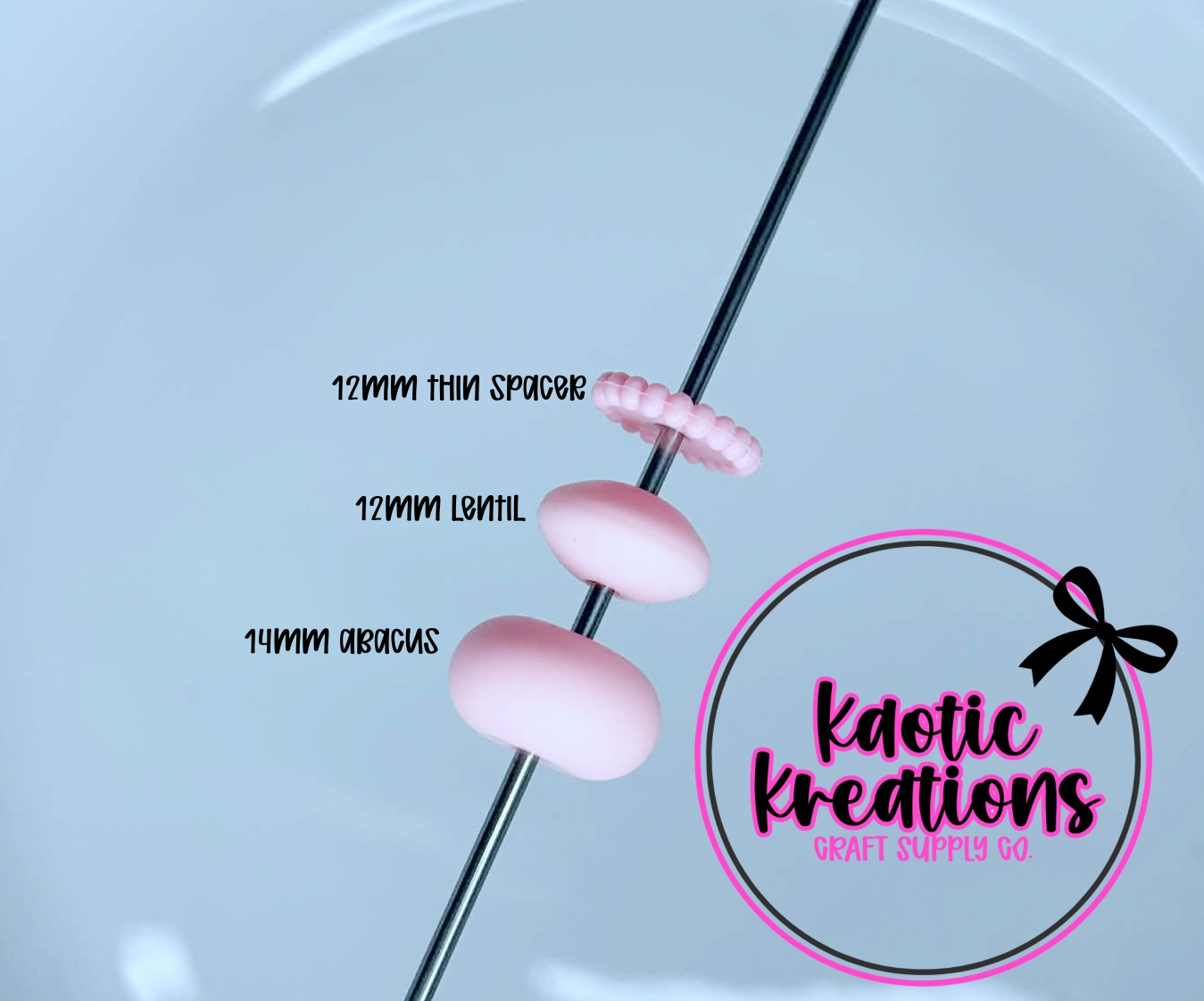 THIN SILICONE SPACER (1ct)