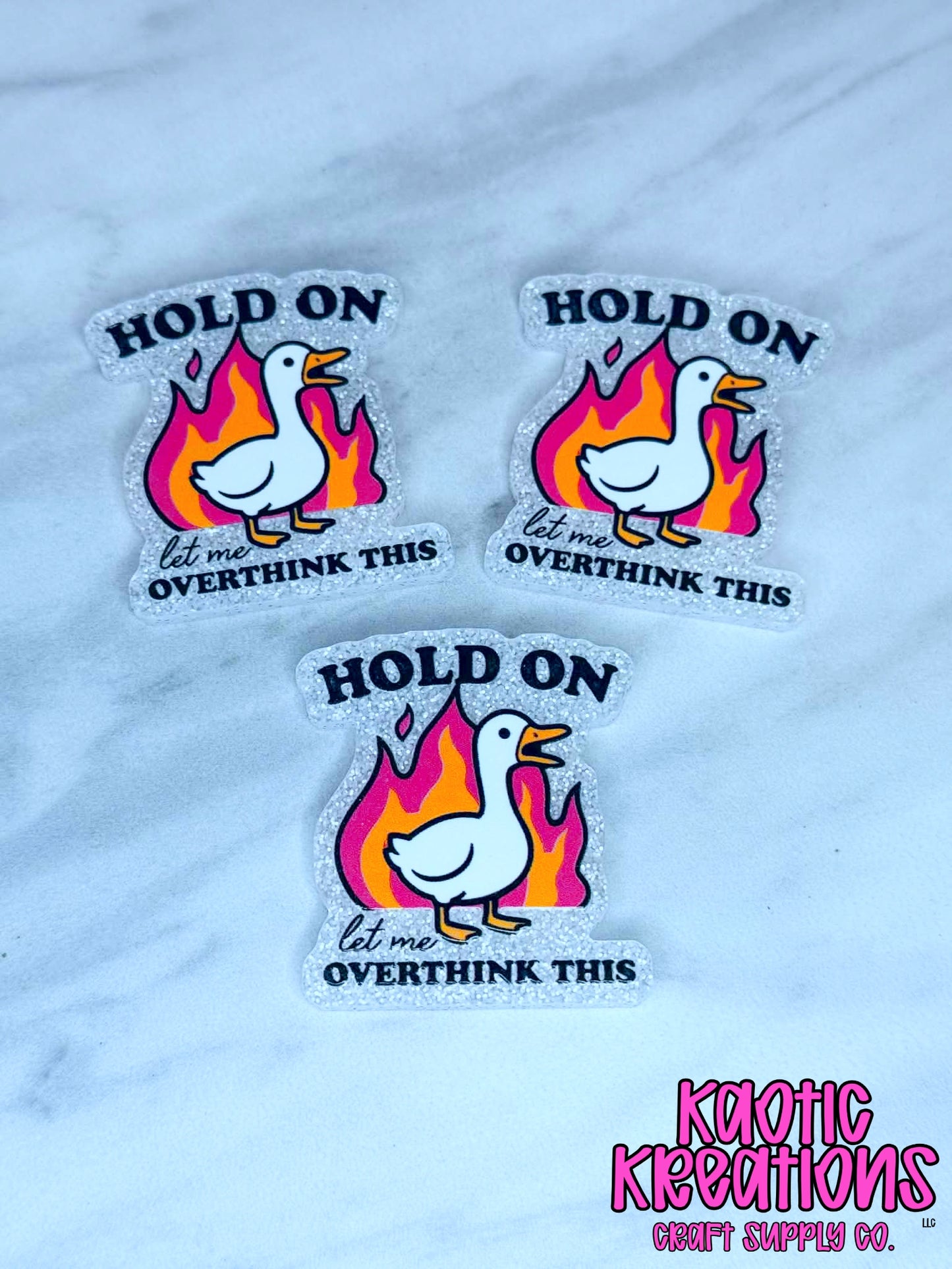 *CUSTOM* HOLD ON LET ME OVERTHINK THIS F253 (1ct)