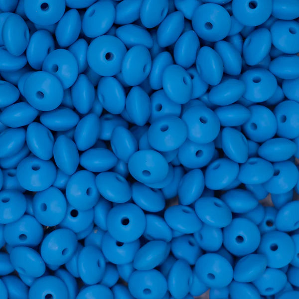 WHOLESALE PACK - 12MM LENTIL #26 AZURE (25ct)