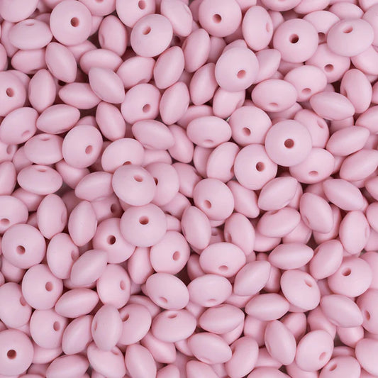 WHOLESALE PACK - 12MM LENTIL #87 PINK LEMONADE (25ct)