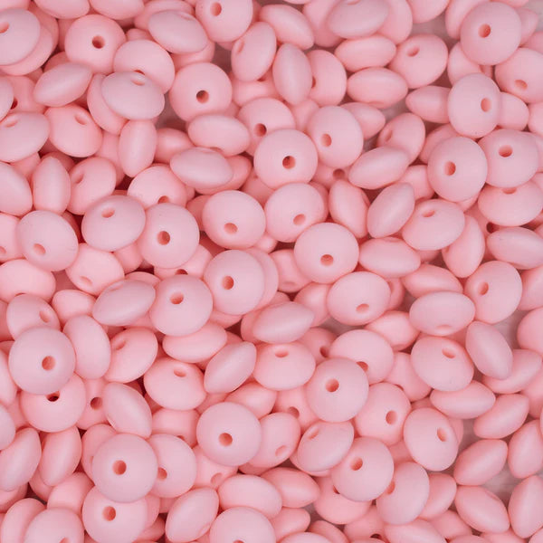 WHOLESALE PACK - 12MM LENTIL #47 PEONY (25ct)