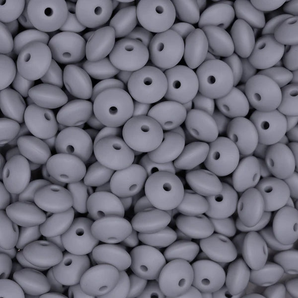 WHOLESALE PACK - 12MM LENTIL #44 BURNT LILAC (25ct)