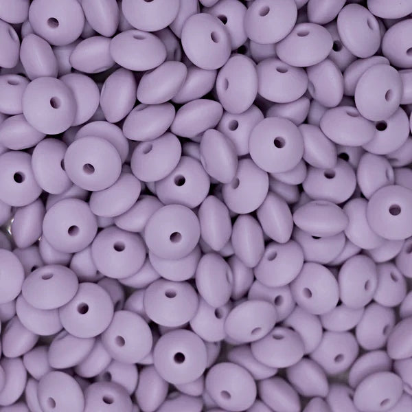 WHOLESALE PACK - 12MM LENTIL #210 SWEET LILAC (25ct)