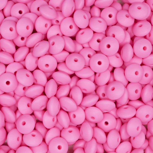 #89 12MM LENTIL BUBBLEGUM (1ct)