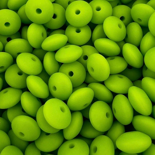 #133 12MM LENTIL IT'S ELECTRIC (1ct)