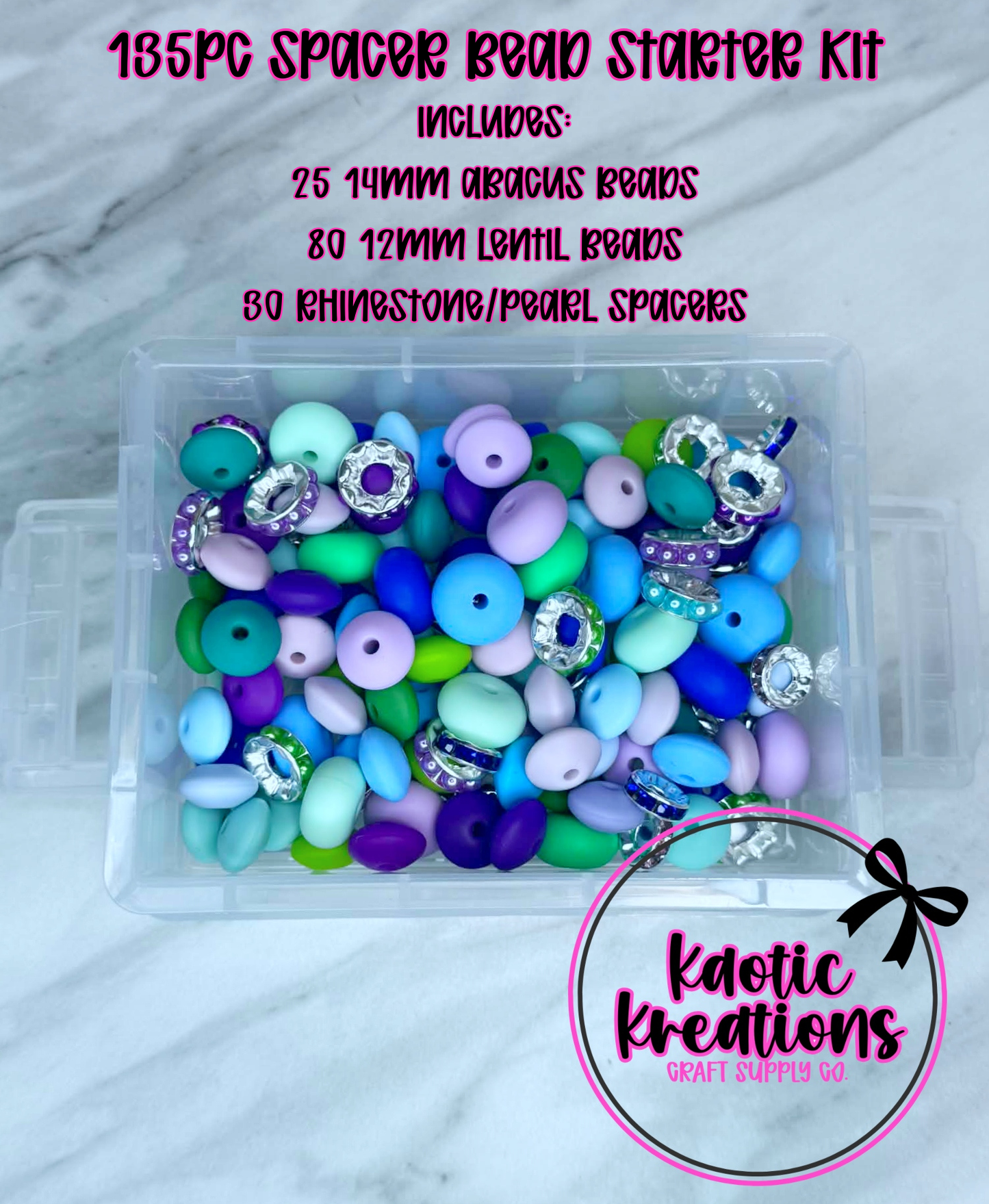 DIY SPACER STARTER KIT - 135PC S2