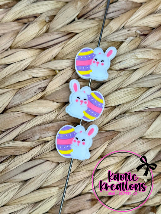 EASTER BUNNY SILICONE FOCAL D343 (1ct)