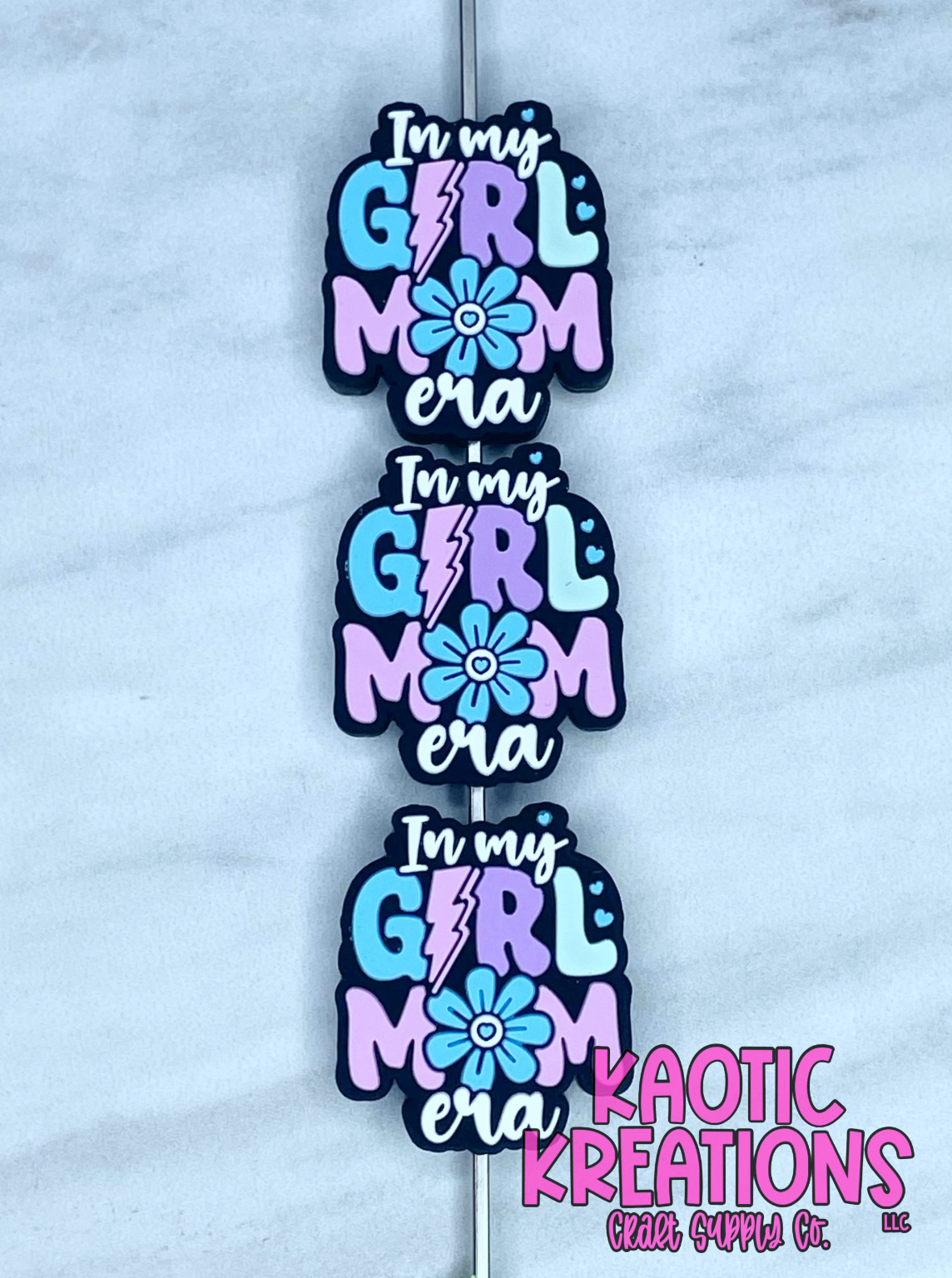 IN MY GIRL MOM ERA SILICONE FOCAL D108 (1ct)