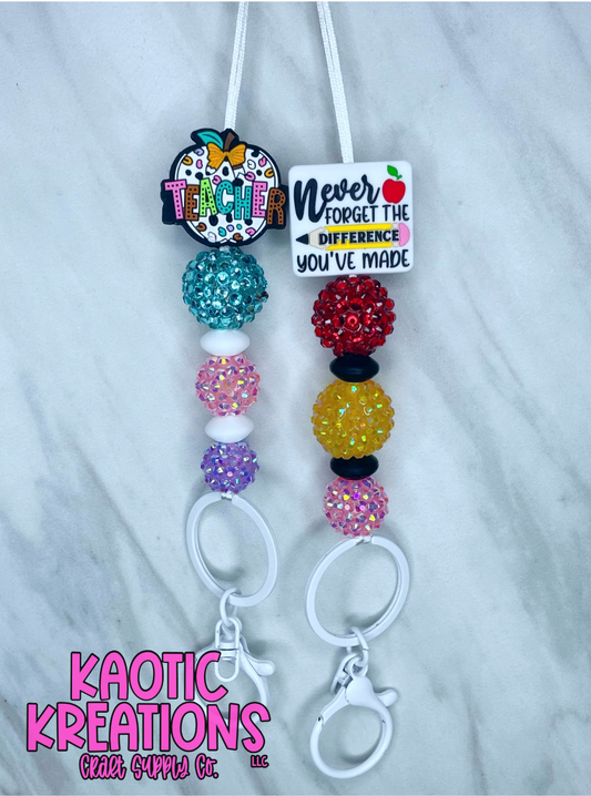 DIY BEADABLE LANYARD KIT (1ct)