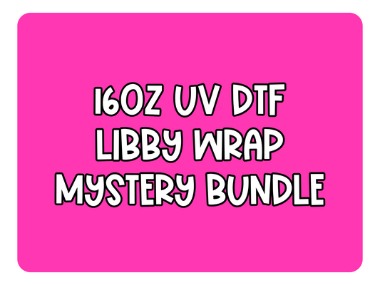 16OZ UV DTF LIBBY WRAP MYSTERY BUNDLE (10ct)