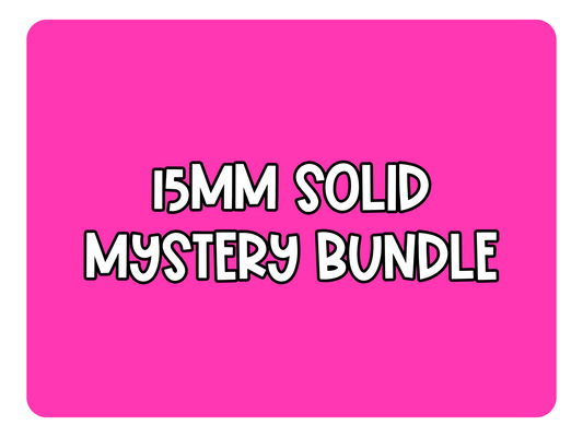 15MM SOLID MYSTERY BUNDLE (50ct)