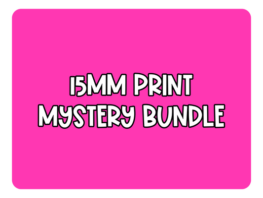15MM PRINT MYSTERY BUNDLE (50ct)