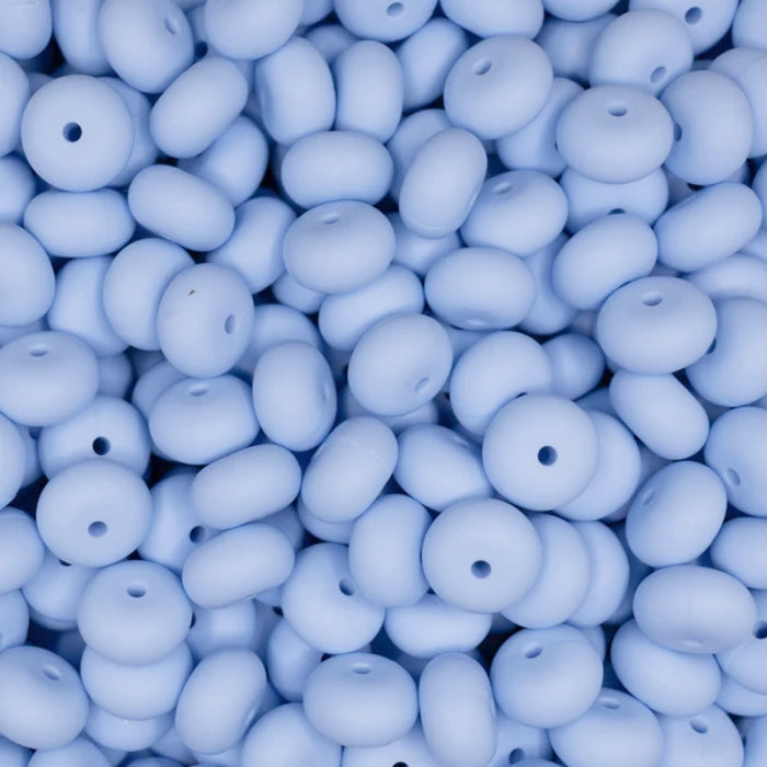 14MM ABACUS BEAD GLACIER #86