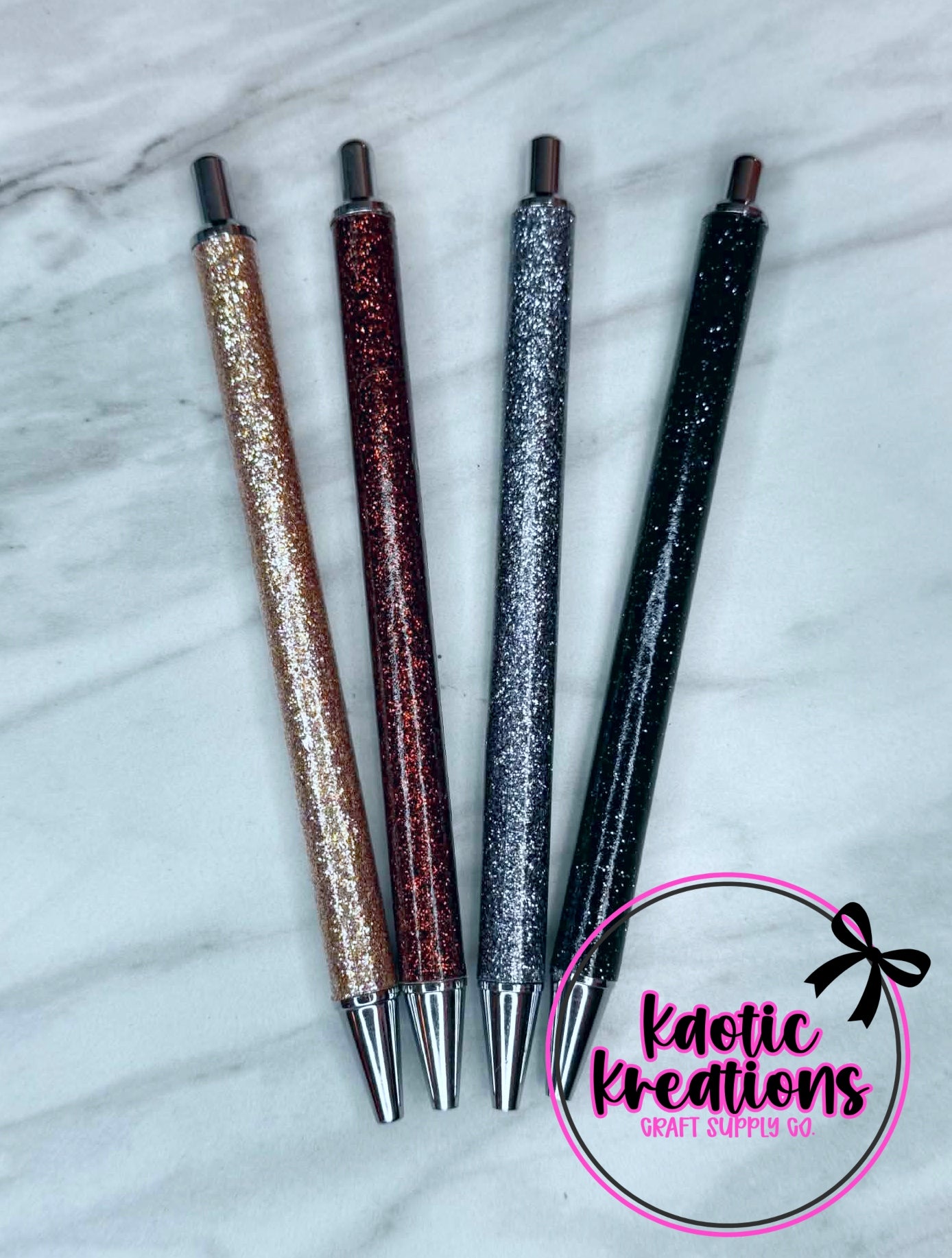 NON-BEADABLE METAL PEN PACK #11 (4ct)