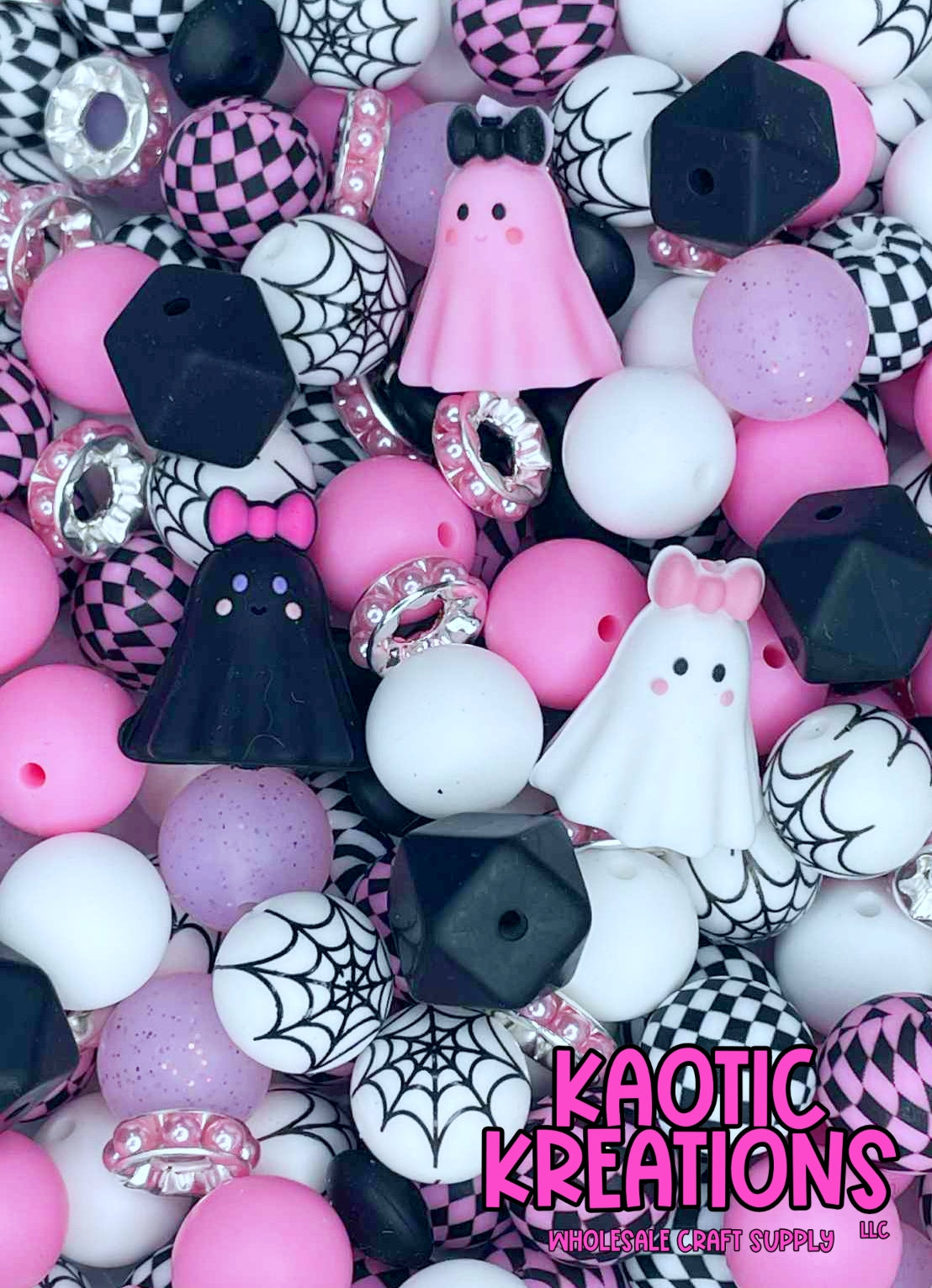 SILICONE BEAD MIX #41 (27ct)