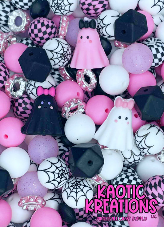 SILICONE BEAD MIX #41 (27ct)