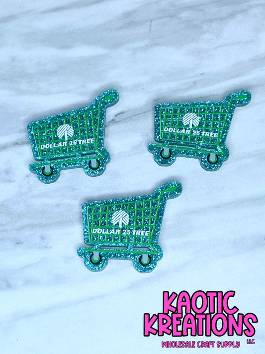 FLATBACK ACRYLIC DOLLAR TREE F331 (1ct)