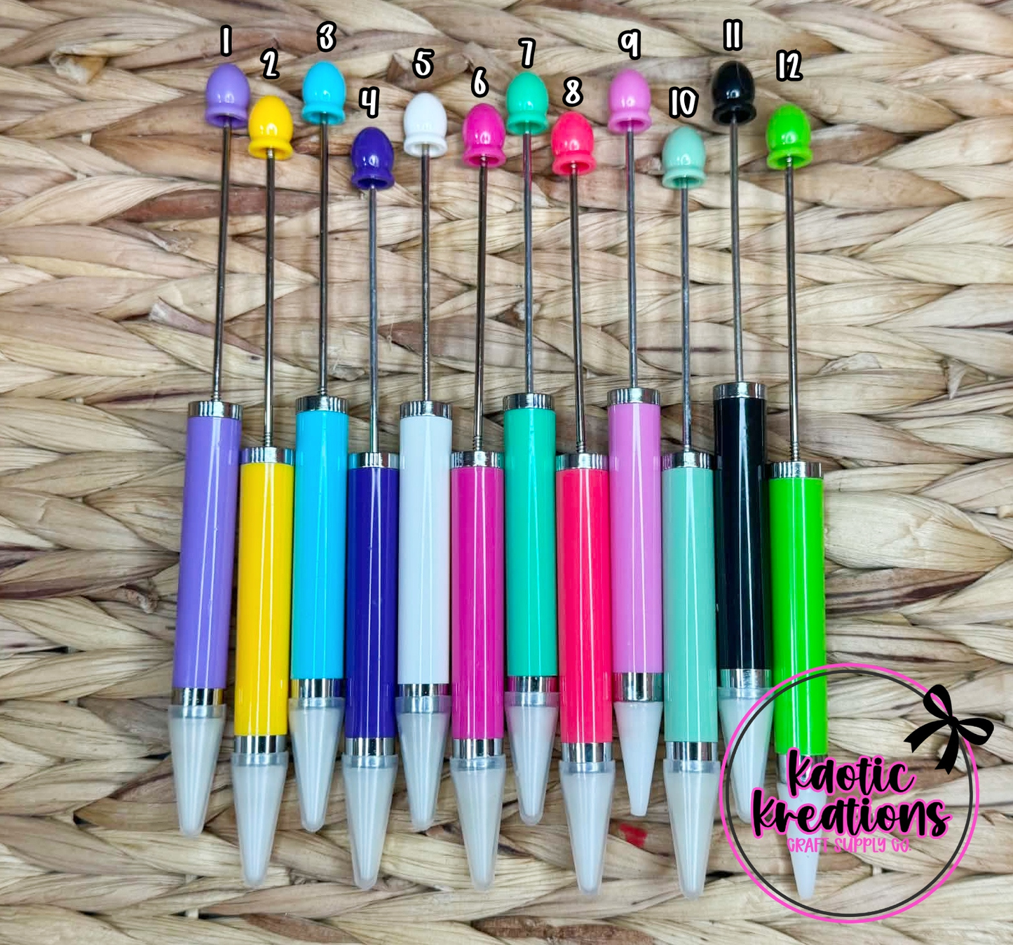 BEADABLE RHINESTONE APPLICATOR WAX PEN (1ct)