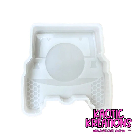 OFF ROAD SILICONE FRESHIE MOLD 4.25" W x 4" H x 1" D M1 (1ct)