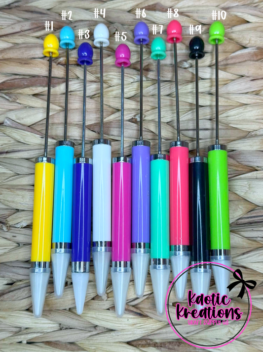 BEADABLE RHINESTONE APPLICATOR WAX PEN (1ct)